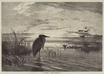 The Months, a Solitary Christmas Eve by George Bouverie Goddard